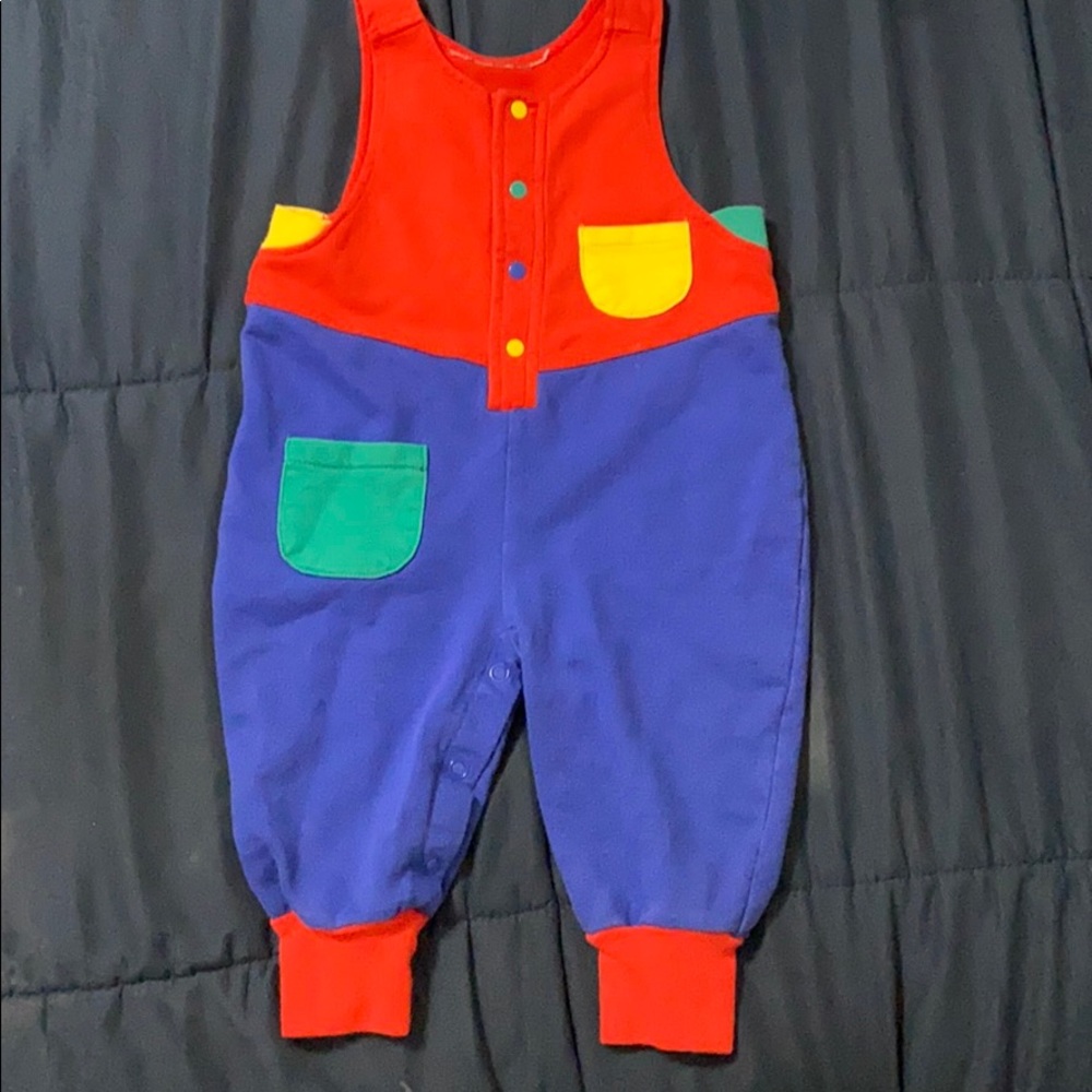Vintage 90s baby clothes. 6-9months.